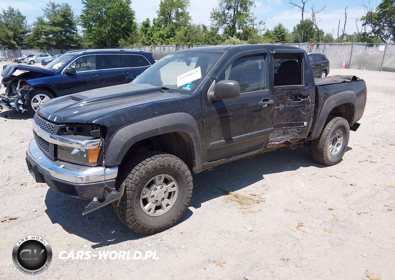 2006 Chevrolet Colorado Lt VIN:1GCDT136068168813 - 2