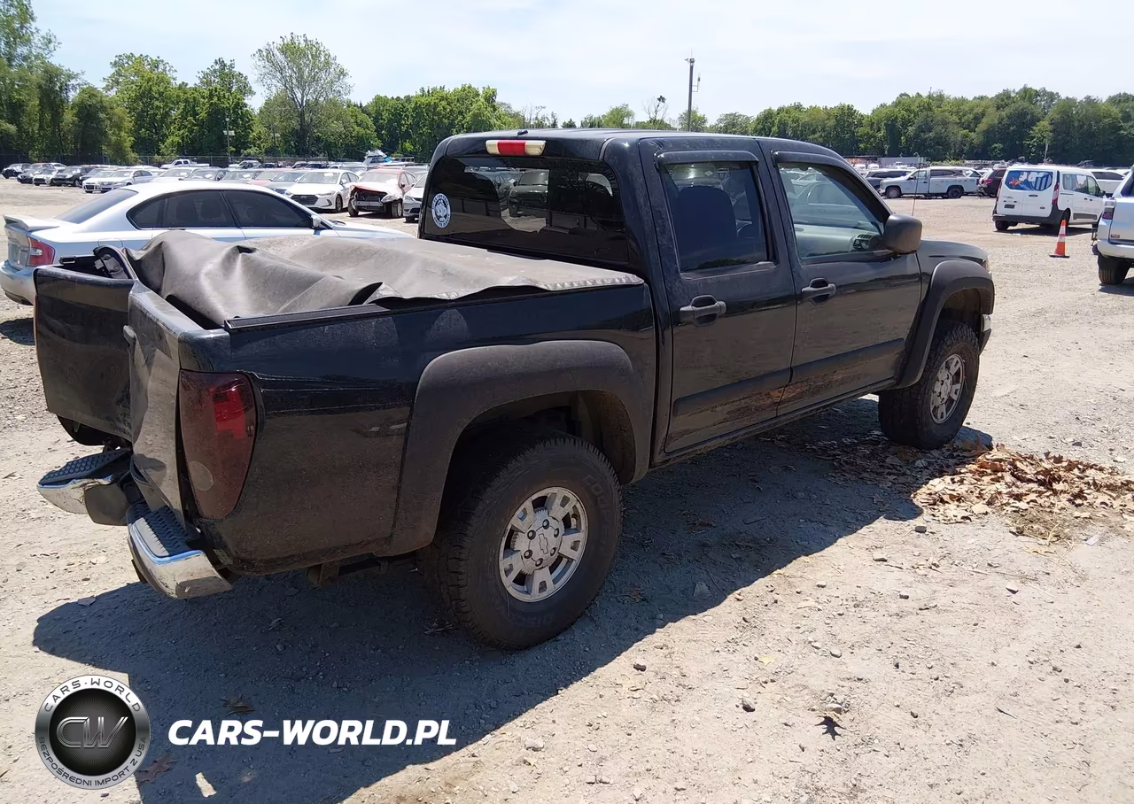 2006 Chevrolet Colorado Lt VIN:1GCDT136068168813 - 4