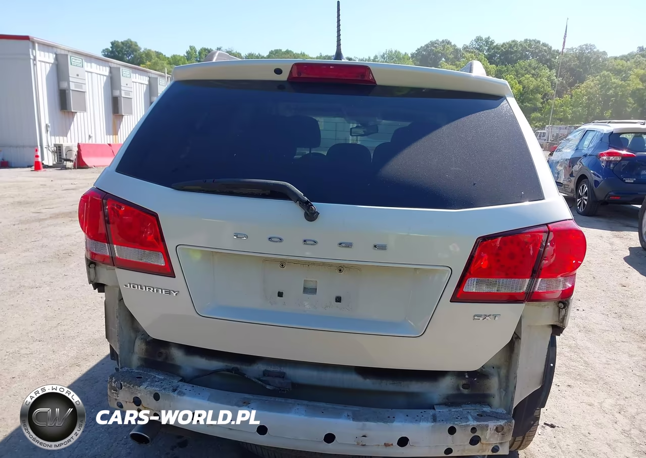 2012 Dodge Journey Sxt VIN:3C4PDCBG4CT271262 - 16