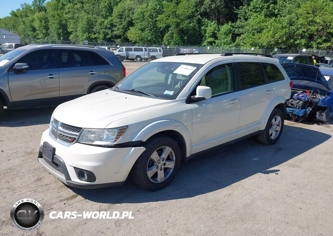 2012 Dodge Journey Sxt VIN:3C4PDCBG4CT271262 - 2