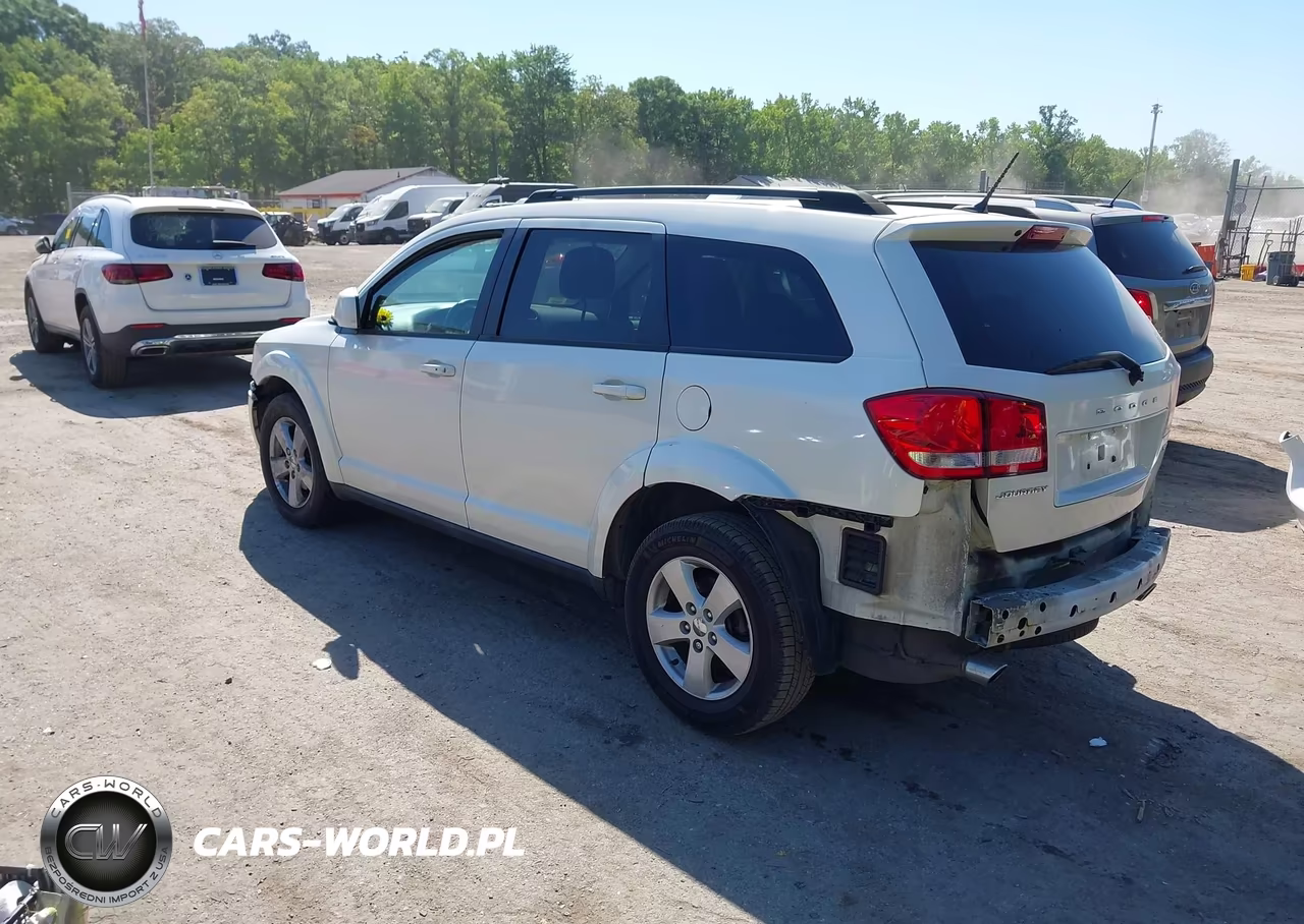 2012 Dodge Journey Sxt VIN:3C4PDCBG4CT271262 - 3