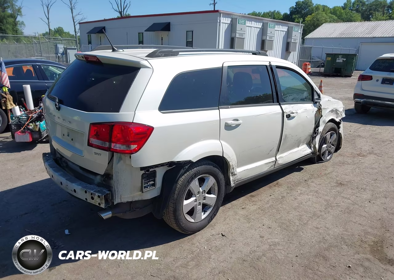 2012 Dodge Journey Sxt VIN:3C4PDCBG4CT271262 - 4