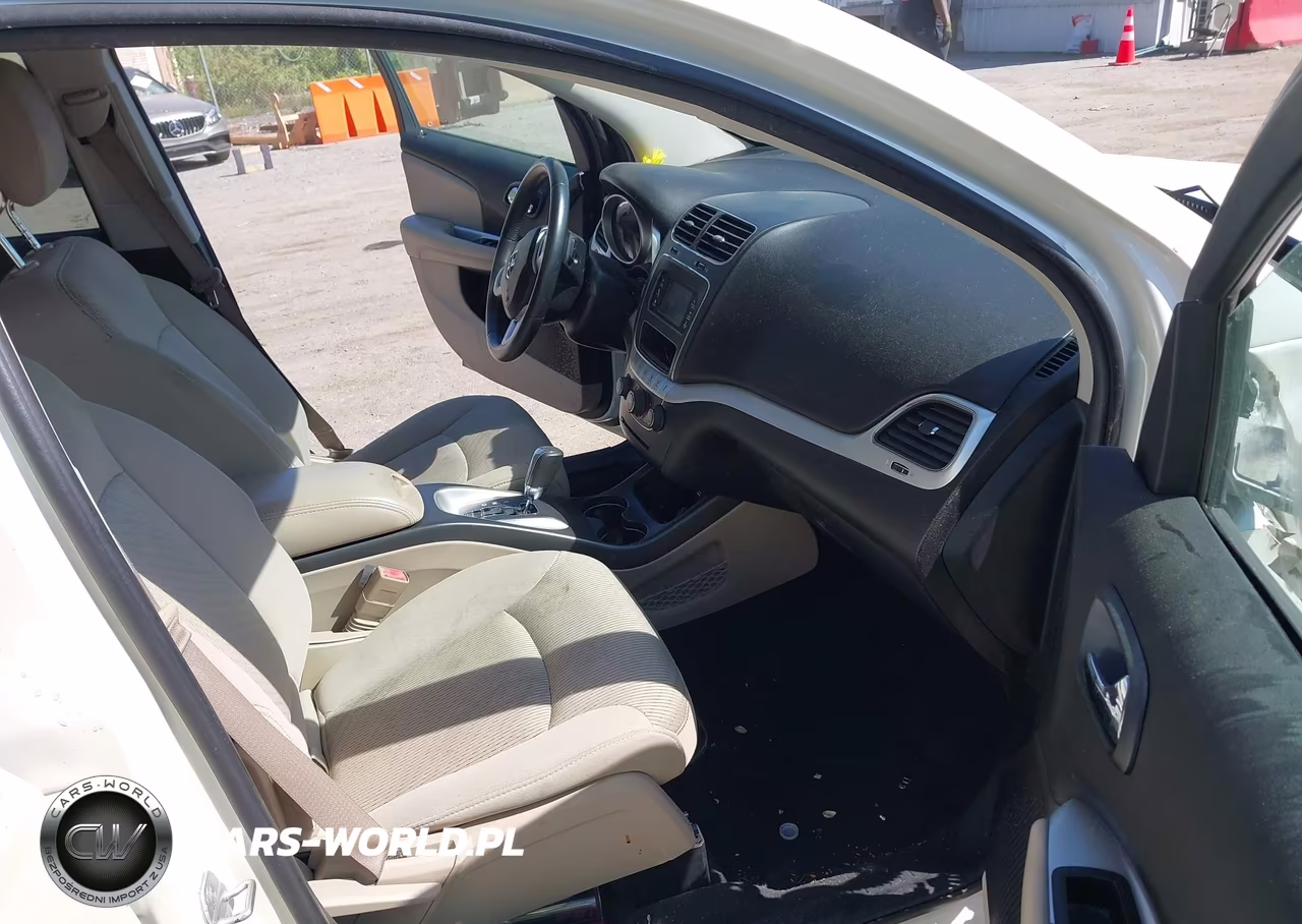 2012 Dodge Journey Sxt VIN:3C4PDCBG4CT271262 - 5