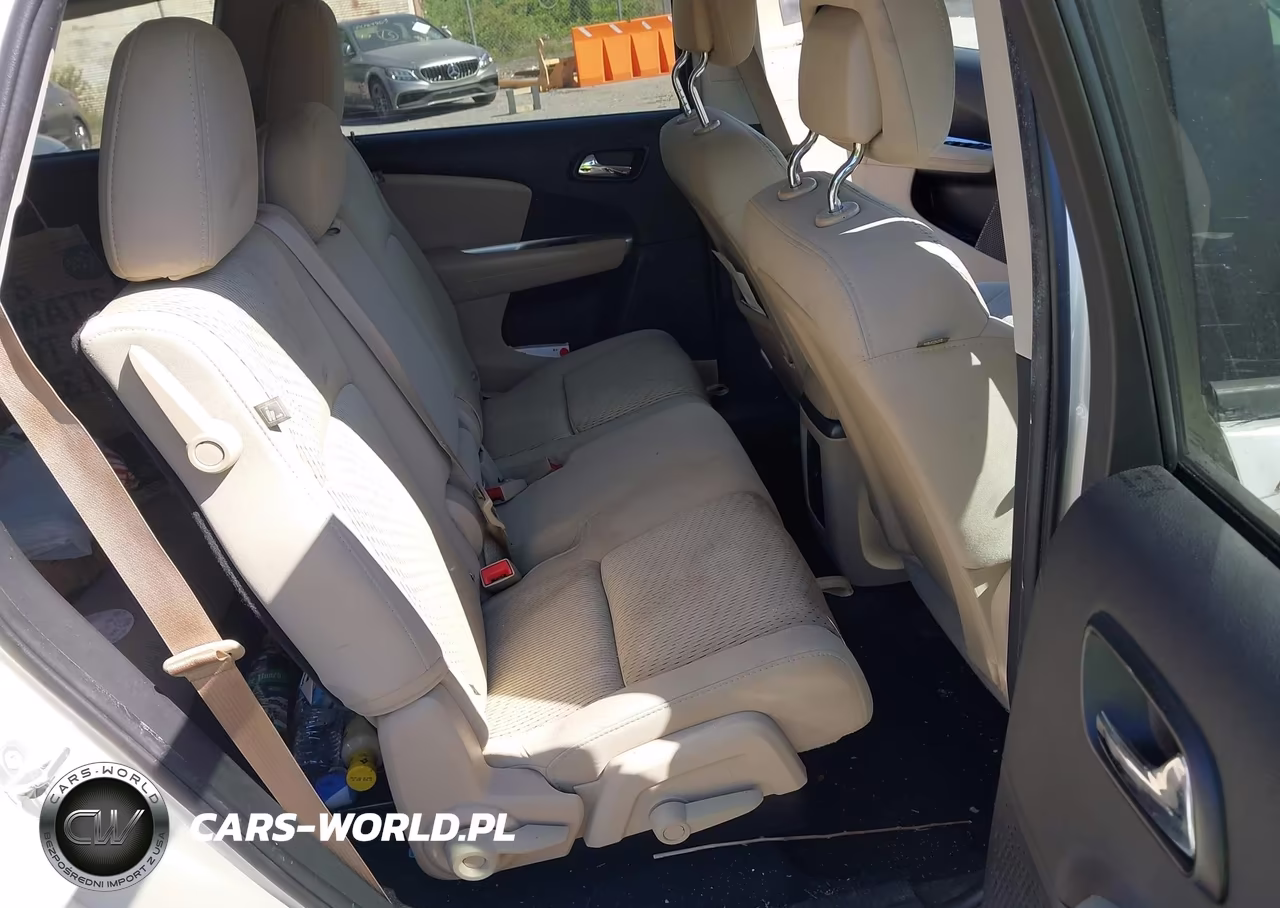 2012 Dodge Journey Sxt VIN:3C4PDCBG4CT271262 - 8