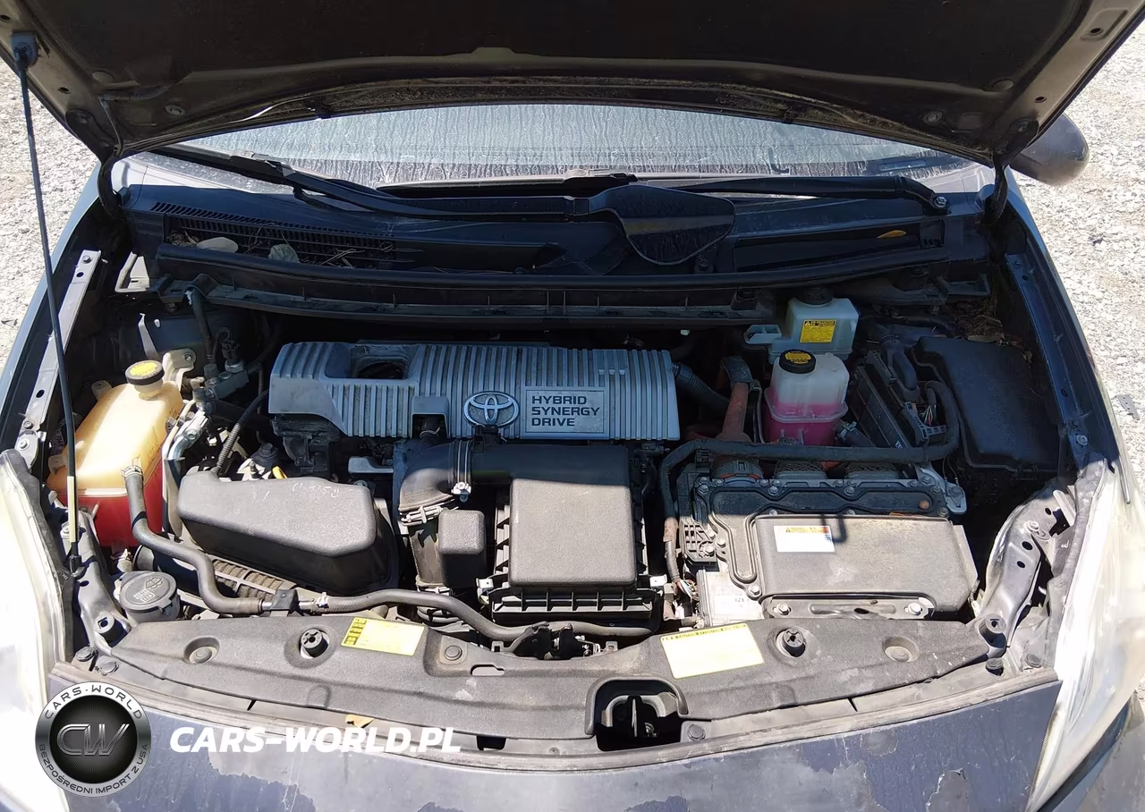2014 Toyota Prius Two VIN:JTDKN3DU1E1773747 - 10