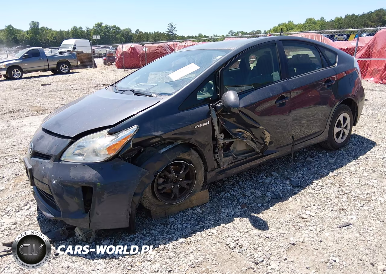 2014 Toyota Prius Two VIN:JTDKN3DU1E1773747 - 2
