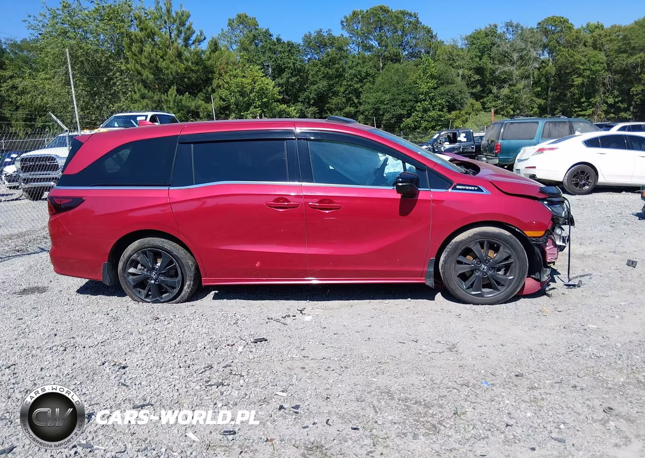 2023 Honda Odyssey Sport VIN:5FNRL6H73PB022525 - 14