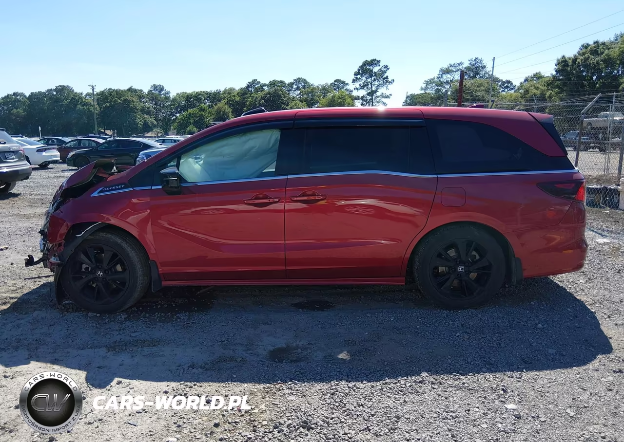2023 Honda Odyssey Sport VIN:5FNRL6H73PB022525 - 15