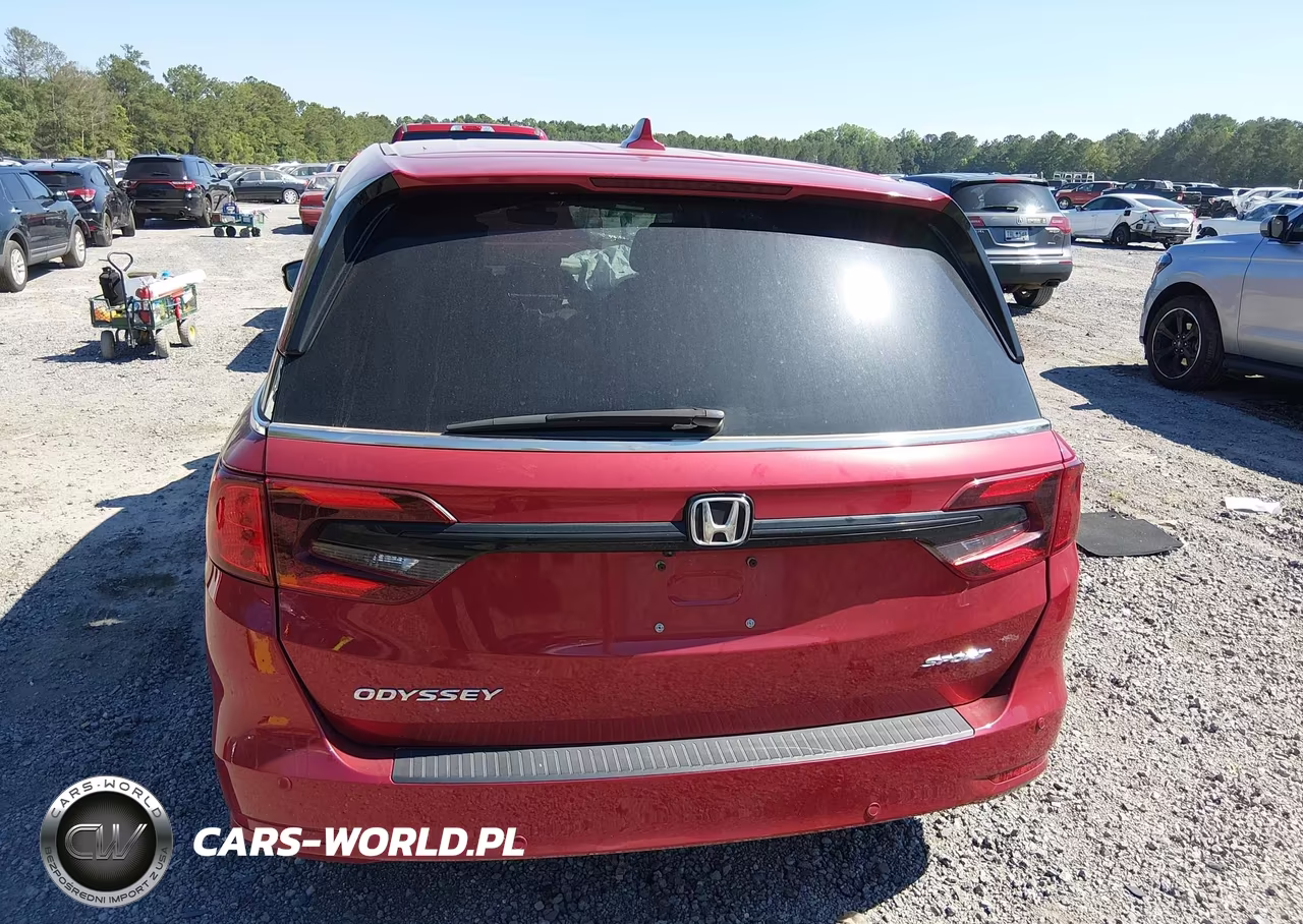 2023 Honda Odyssey Sport VIN:5FNRL6H73PB022525 - 17