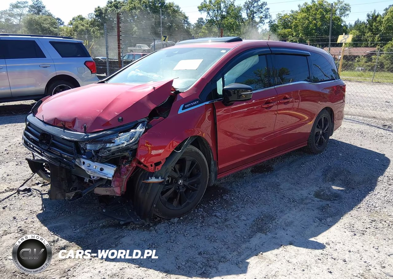 2023 Honda Odyssey Sport VIN:5FNRL6H73PB022525 - 2