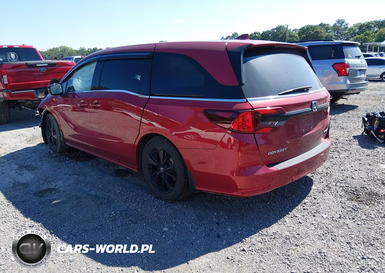 2023 Honda Odyssey Sport VIN:5FNRL6H73PB022525 - 3