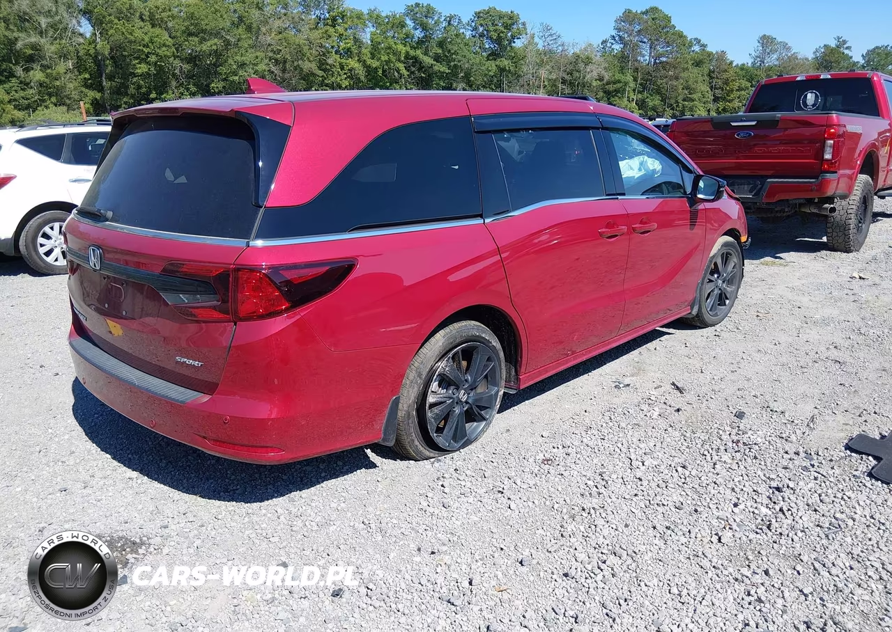 2023 Honda Odyssey Sport VIN:5FNRL6H73PB022525 - 4