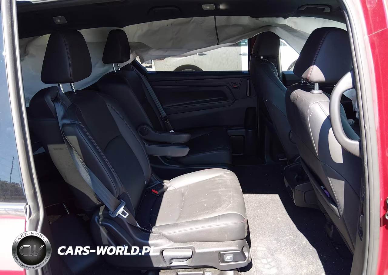2023 Honda Odyssey Sport VIN:5FNRL6H73PB022525 - 8