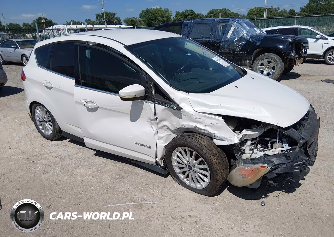 2014 Ford C-Max Hybrid Sel – zdjęcie 1 z 17