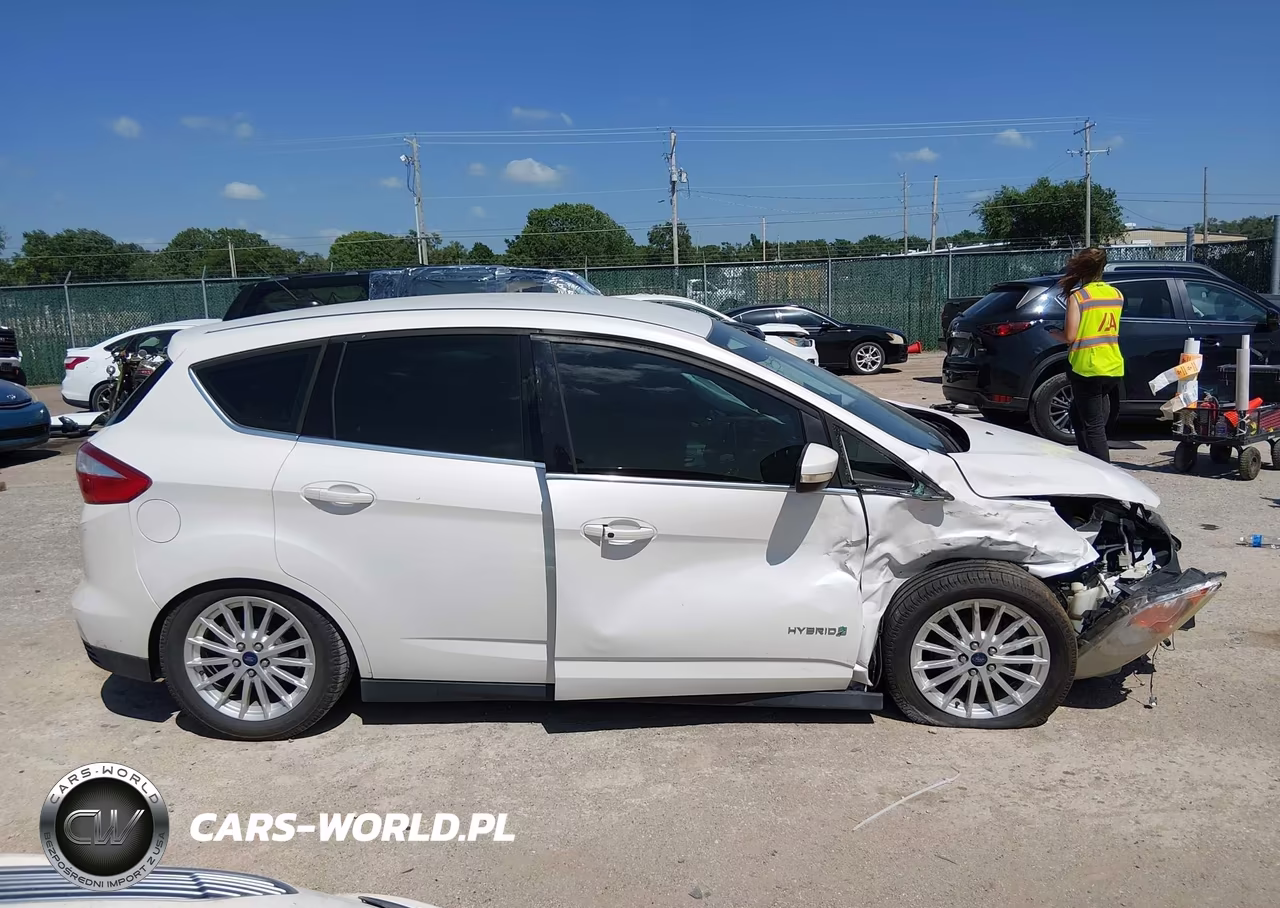 2014 Ford C-Max Hybrid Sel VIN:1FADP5BU0EL518535 - 14