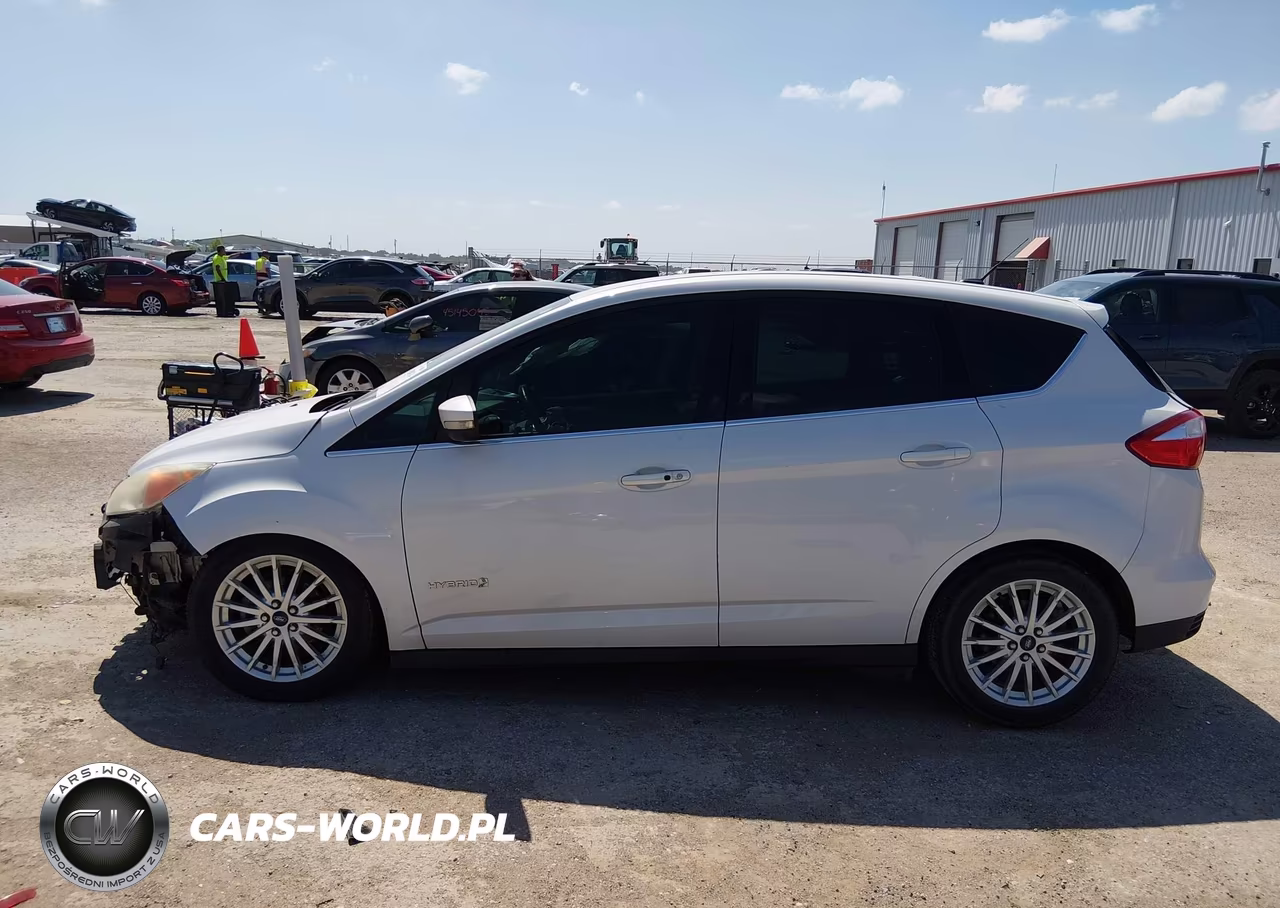2014 Ford C-Max Hybrid Sel VIN:1FADP5BU0EL518535 - 15