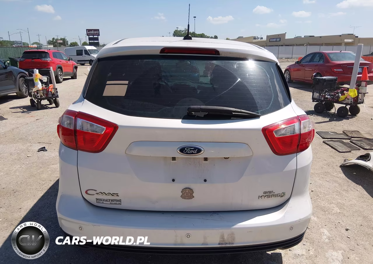 2014 Ford C-Max Hybrid Sel VIN:1FADP5BU0EL518535 - 17