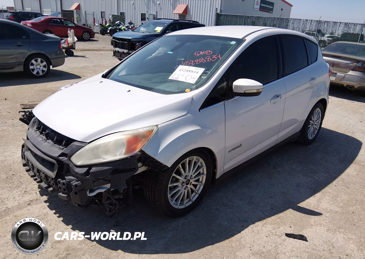 2014 Ford C-Max Hybrid Sel VIN:1FADP5BU0EL518535 - 2