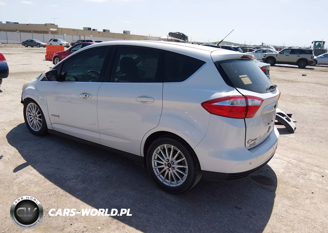 2014 Ford C-Max Hybrid Sel VIN:1FADP5BU0EL518535 - 3