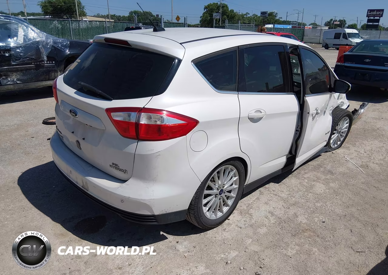 2014 Ford C-Max Hybrid Sel VIN:1FADP5BU0EL518535 - 4