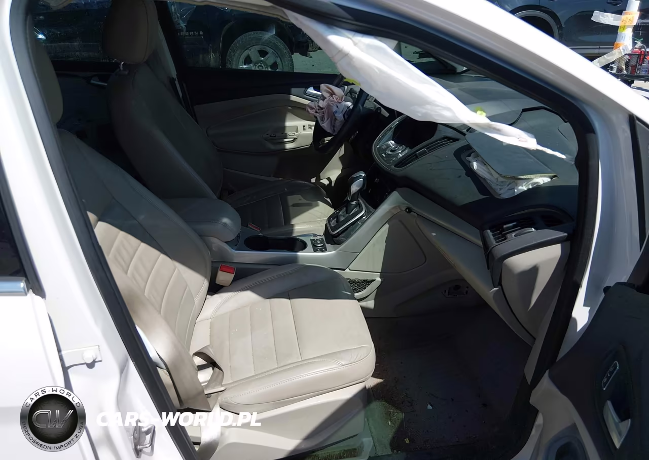 2014 Ford C-Max Hybrid Sel VIN:1FADP5BU0EL518535 - 5