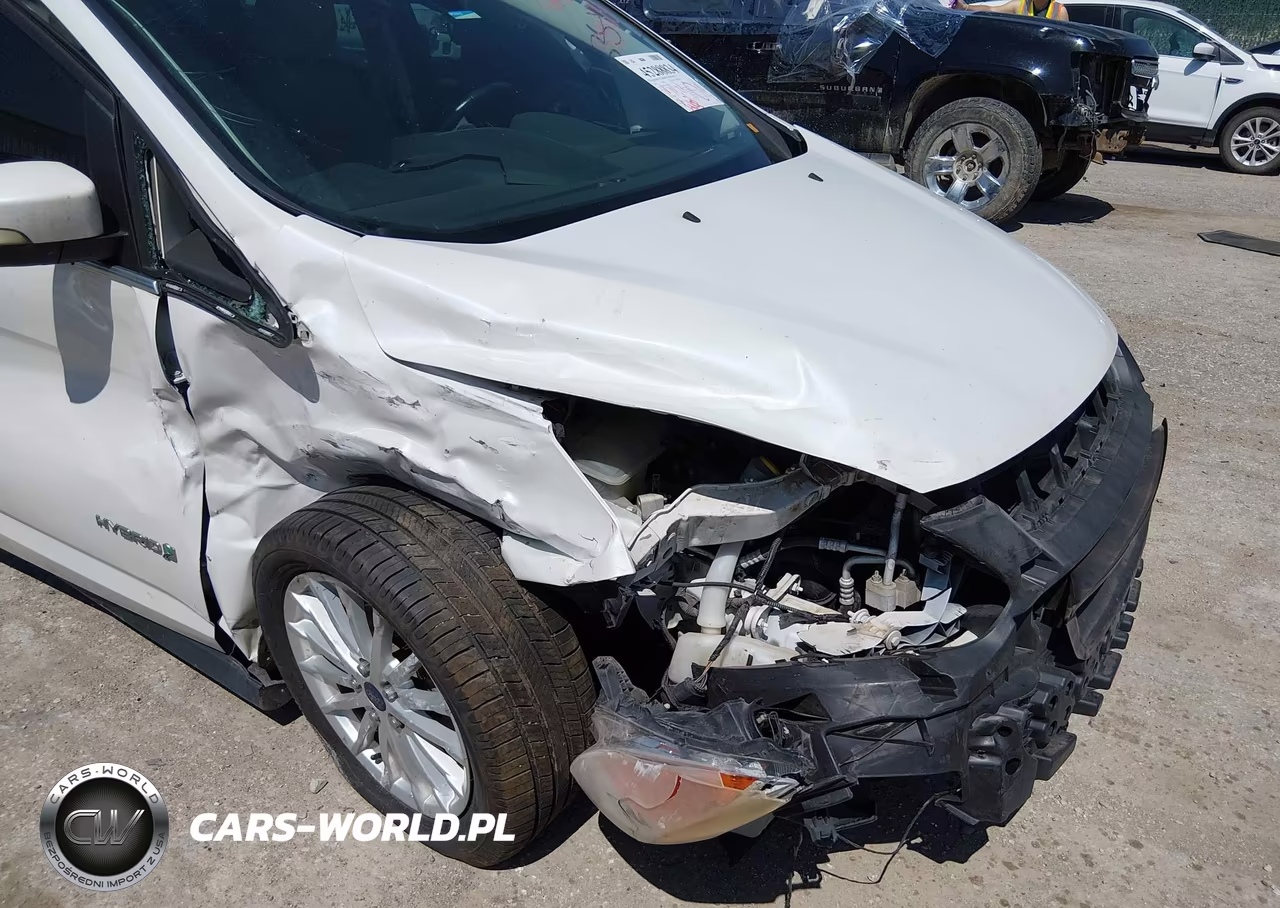 2014 Ford C-Max Hybrid Sel VIN:1FADP5BU0EL518535 - 6