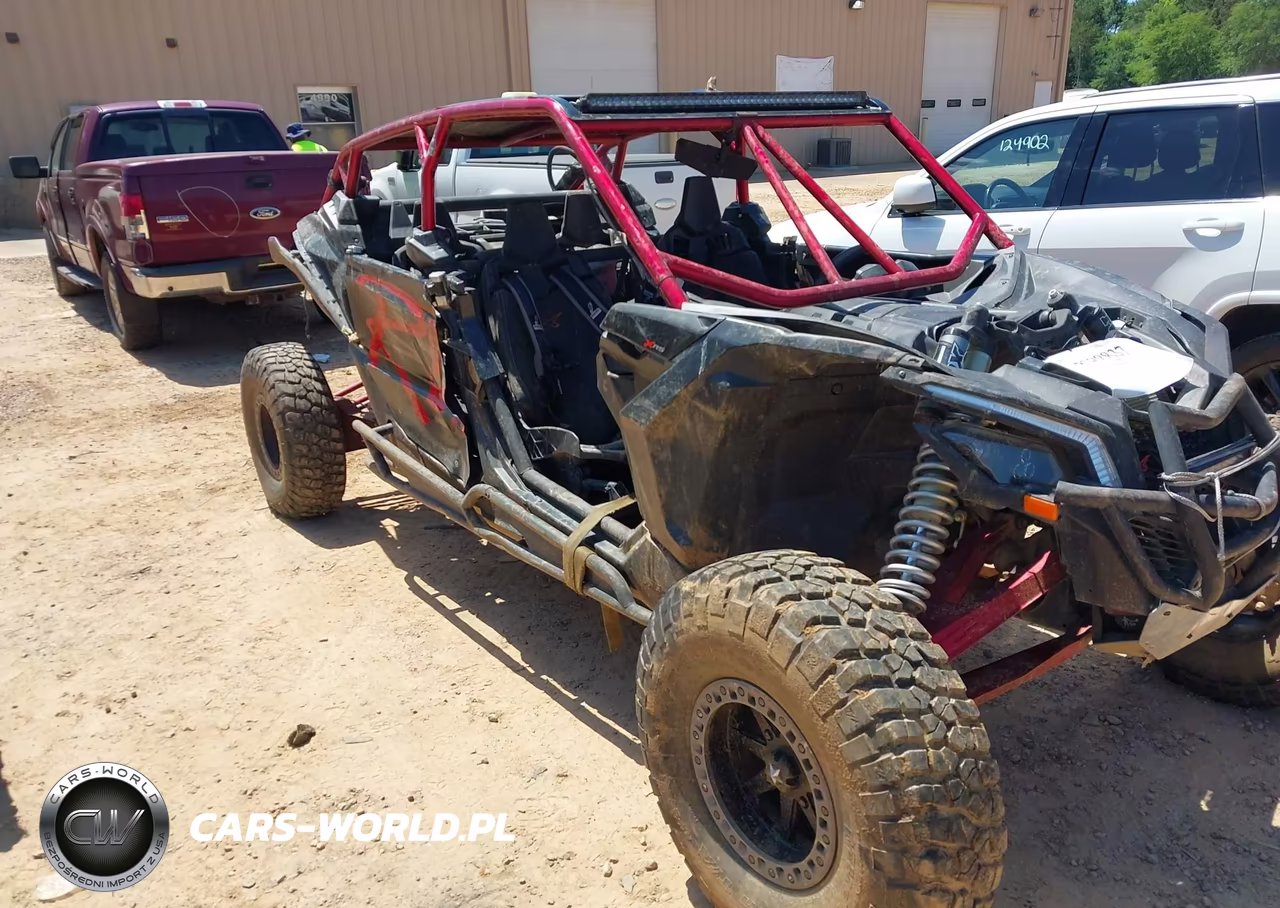 2017 Can-Am Maverick X3 Max X Rs Turbo R