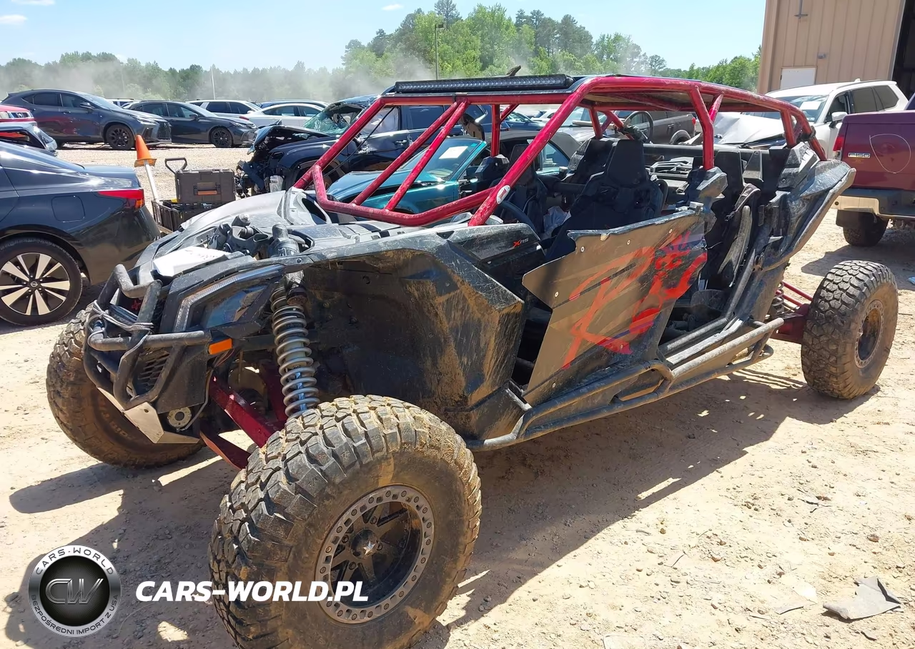 2017 Can-Am Maverick X3 Max X Rs Turbo R VIN:3JBVNAW27HK000266 - 2
