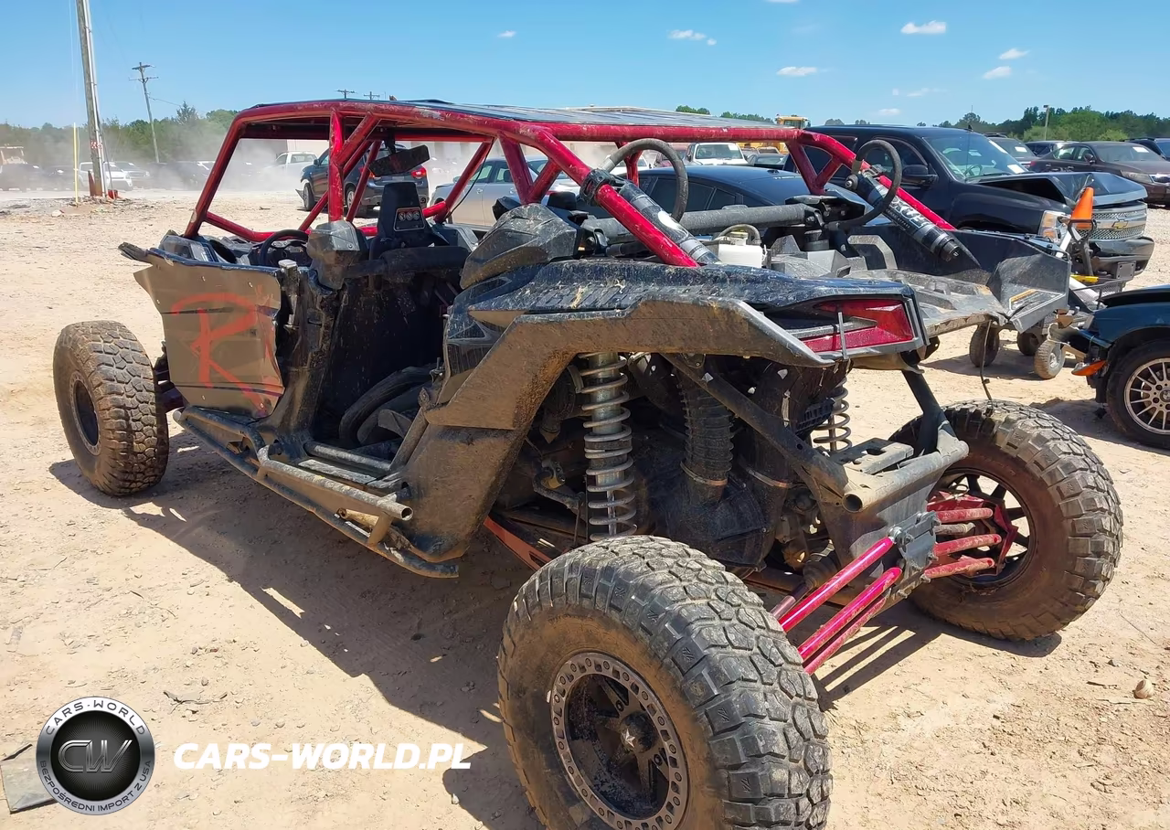 2017 Can-Am Maverick X3 Max X Rs Turbo R VIN:3JBVNAW27HK000266 - 3