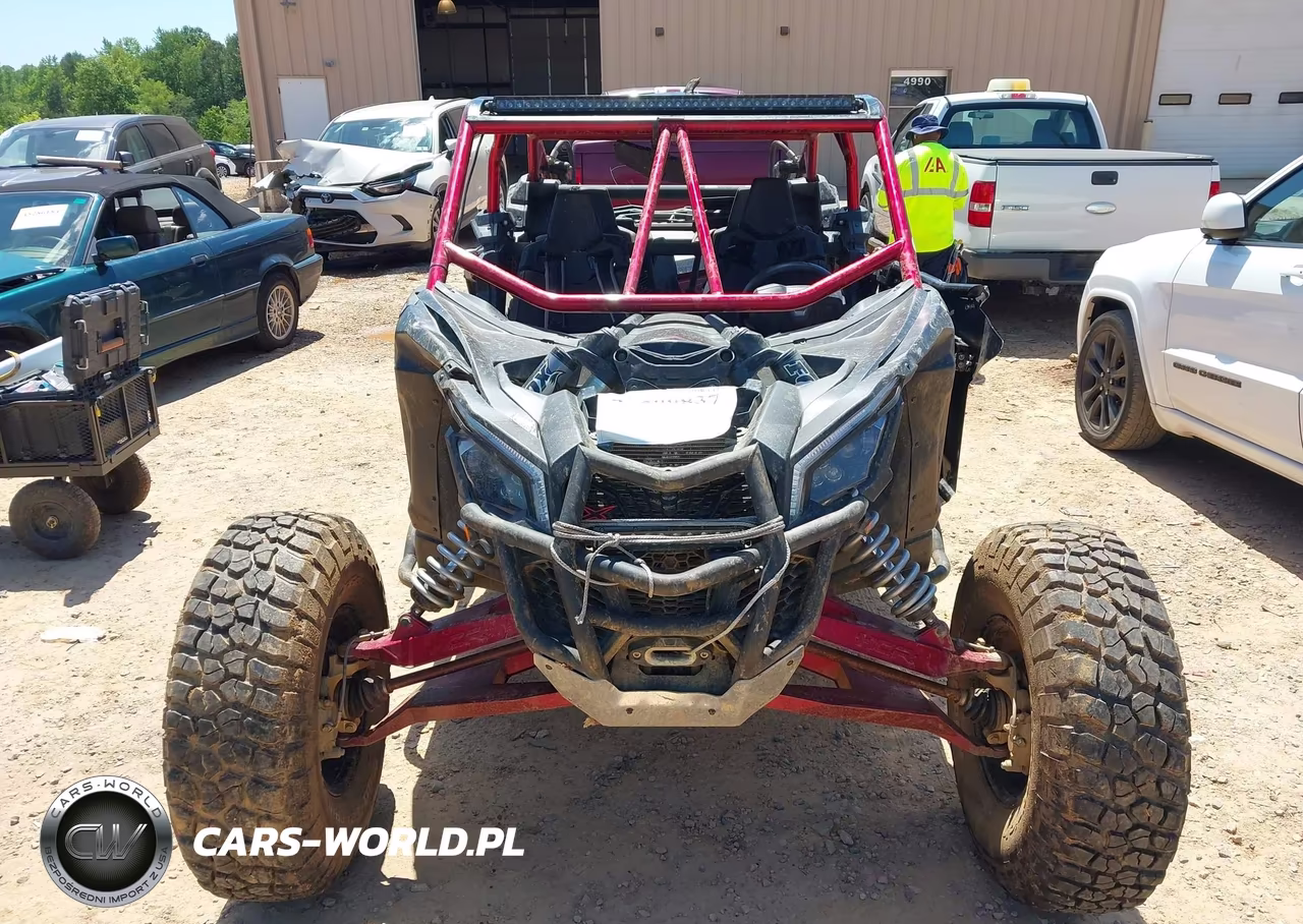2017 Can-Am Maverick X3 Max X Rs Turbo R VIN:3JBVNAW27HK000266 - 5