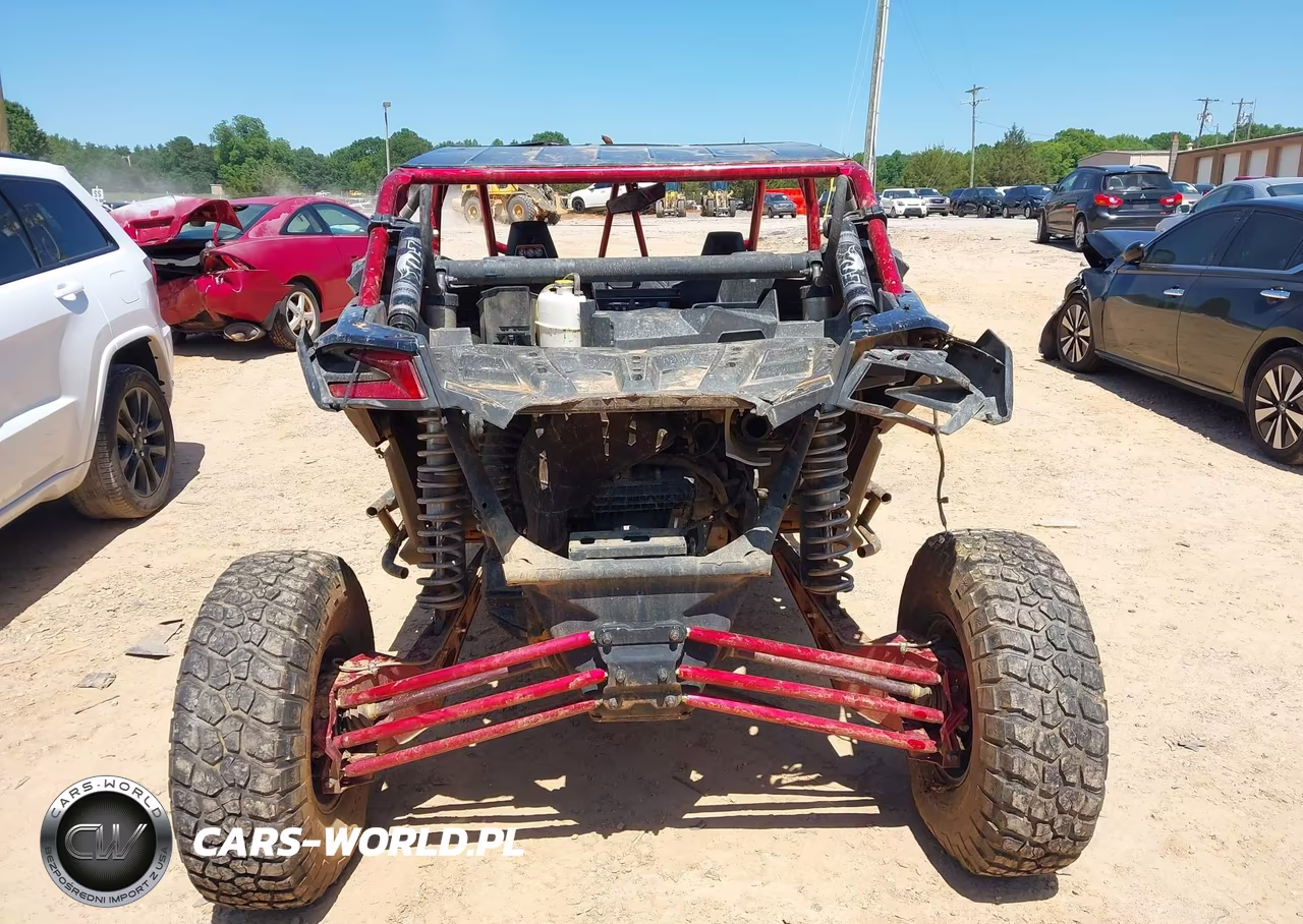 2017 Can-Am Maverick X3 Max X Rs Turbo R VIN:3JBVNAW27HK000266 - 6