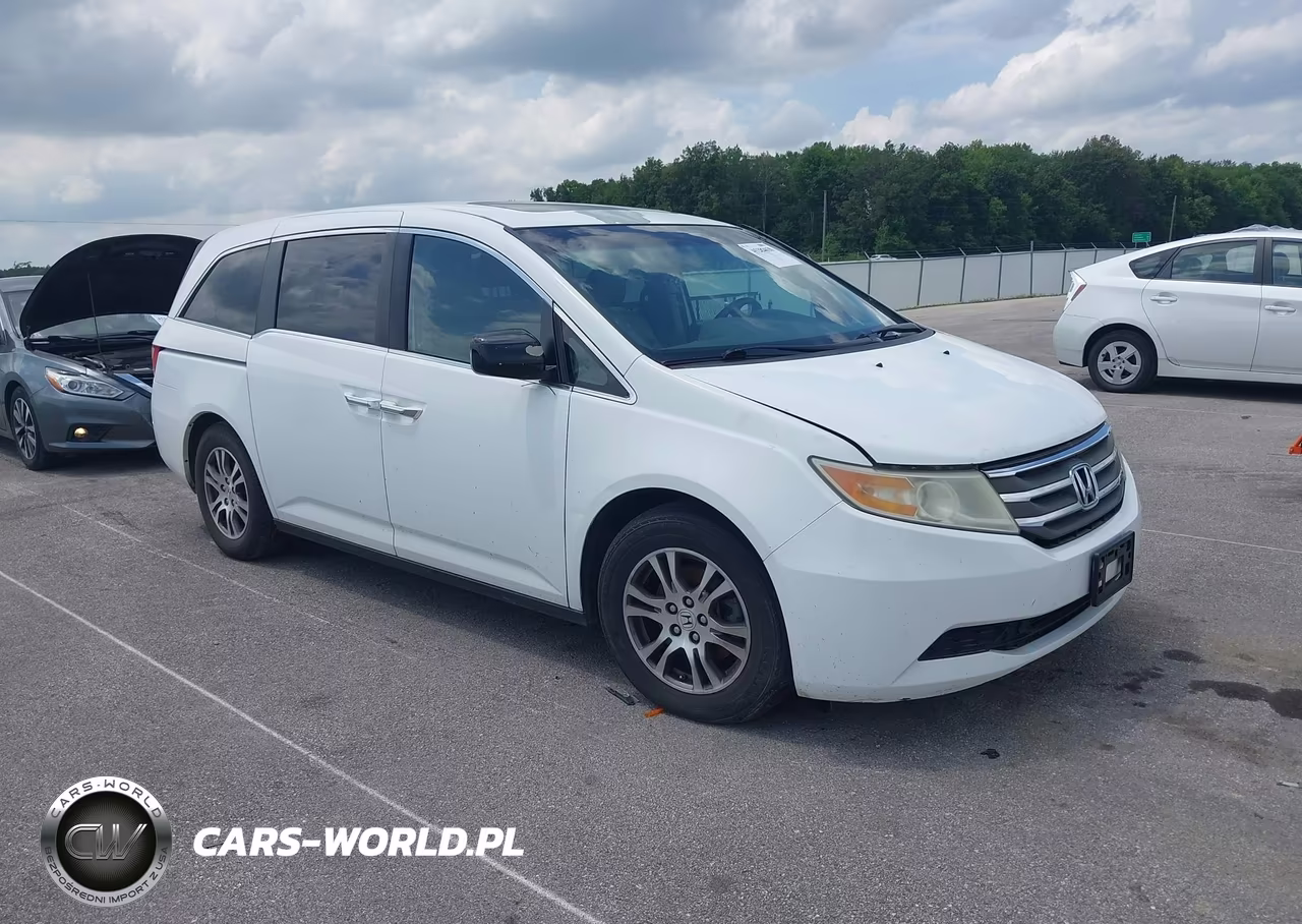 2011 Honda Odyssey Ex-L – zdjęcie 1 z 16