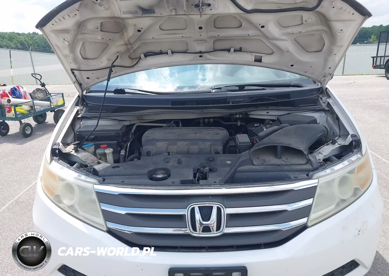 2011 Honda Odyssey Ex-L VIN:5FNRL5H64BB001080 - 10
