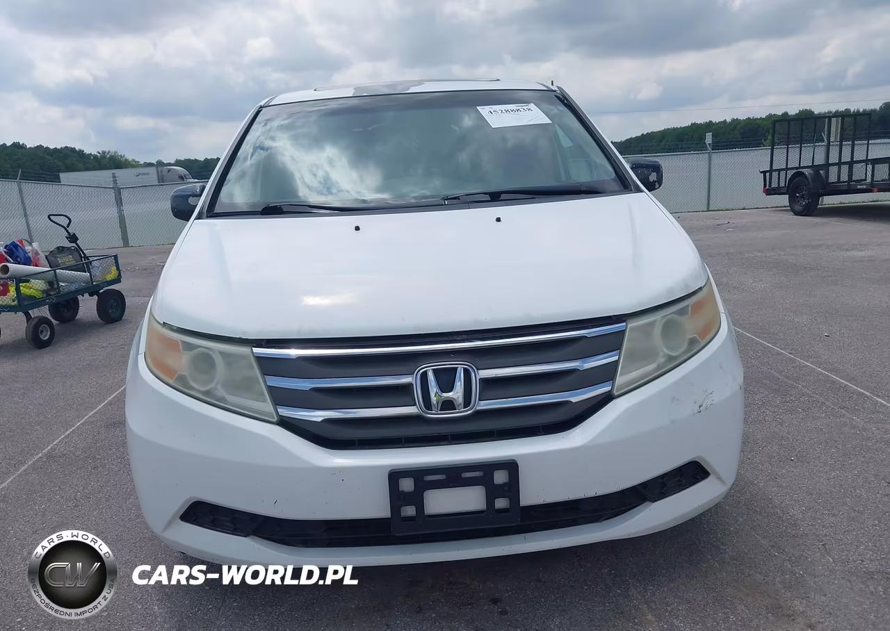 2011 Honda Odyssey Ex-L VIN:5FNRL5H64BB001080 - 12