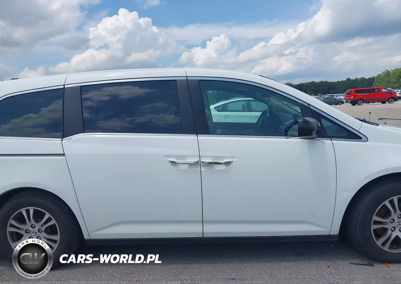 2011 Honda Odyssey Ex-L VIN:5FNRL5H64BB001080 - 13