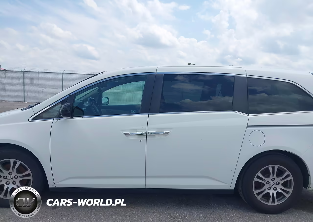 2011 Honda Odyssey Ex-L VIN:5FNRL5H64BB001080 - 14