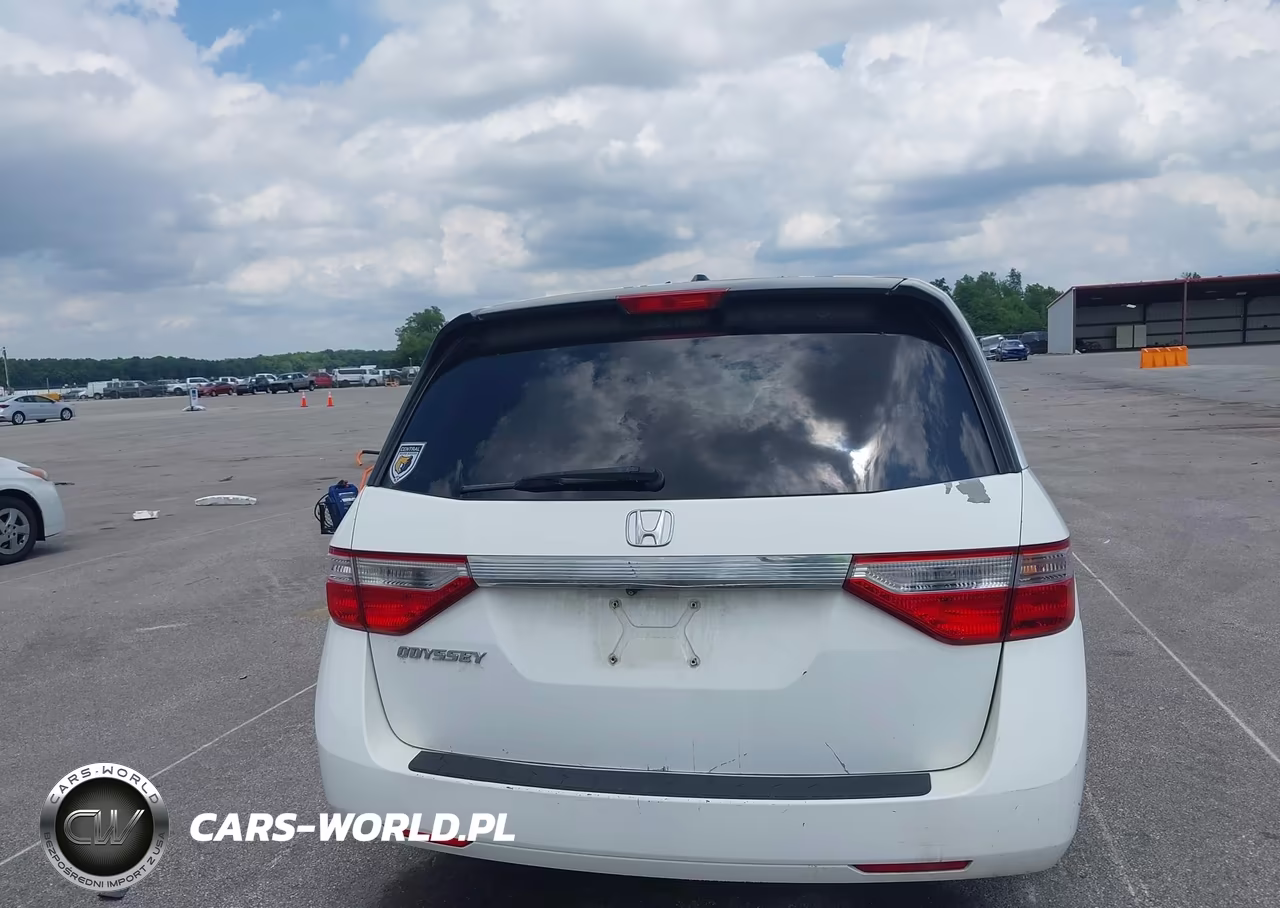 2011 Honda Odyssey Ex-L VIN:5FNRL5H64BB001080 - 16