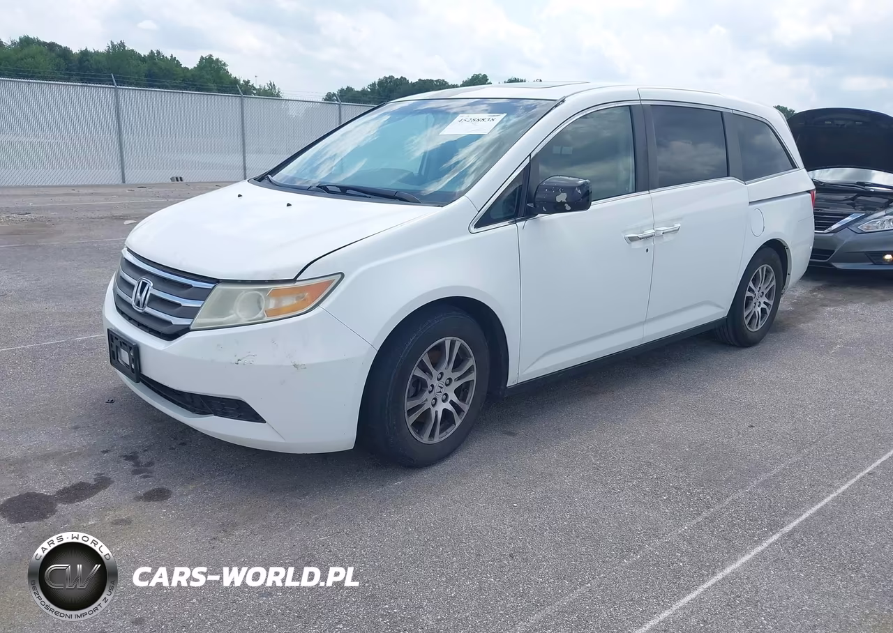 2011 Honda Odyssey Ex-L VIN:5FNRL5H64BB001080 - 2