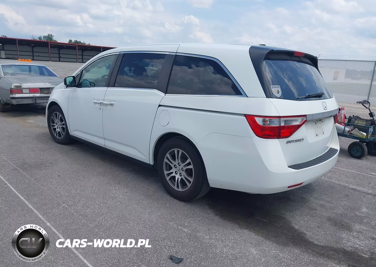 2011 Honda Odyssey Ex-L VIN:5FNRL5H64BB001080 - 3
