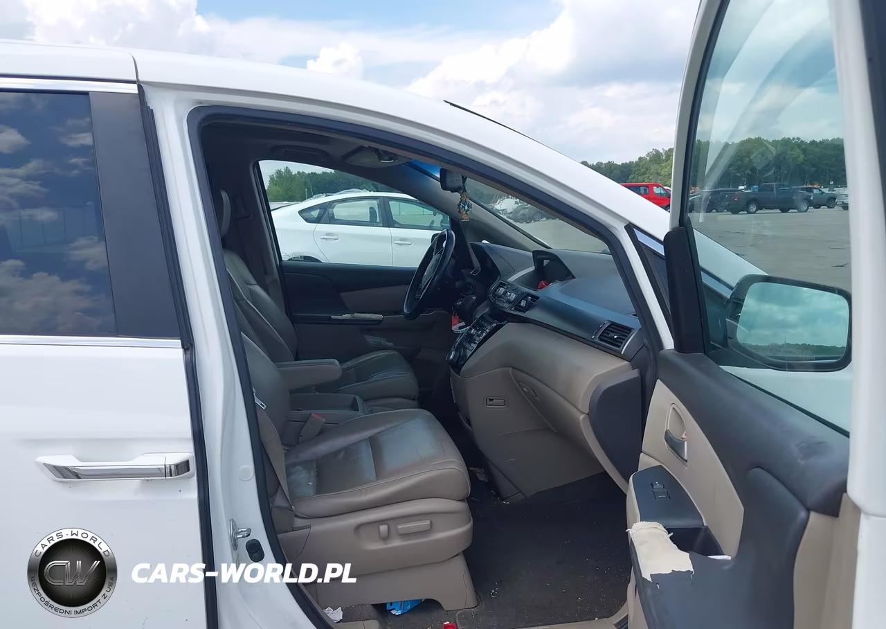 2011 Honda Odyssey Ex-L VIN:5FNRL5H64BB001080 - 5