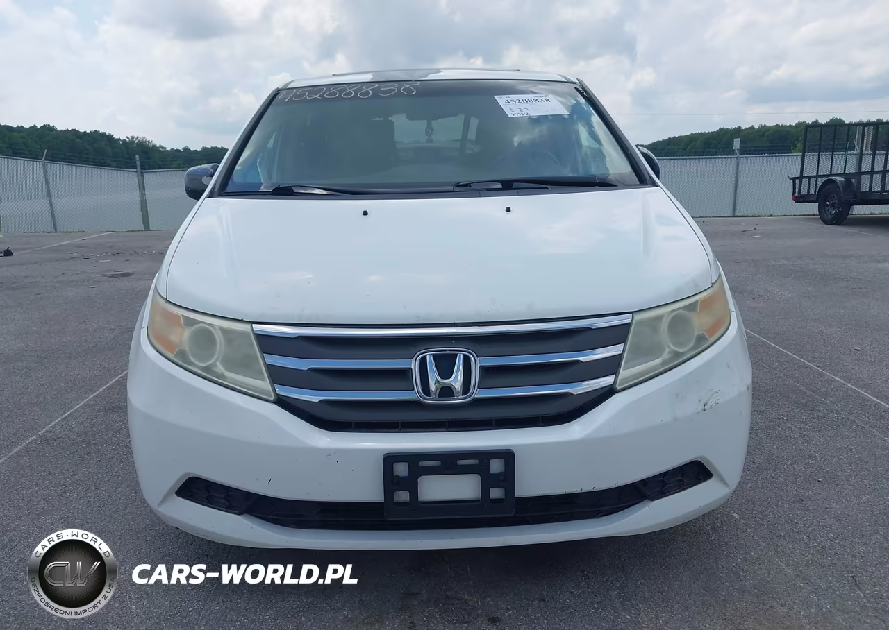 2011 Honda Odyssey Ex-L VIN:5FNRL5H64BB001080 - 6