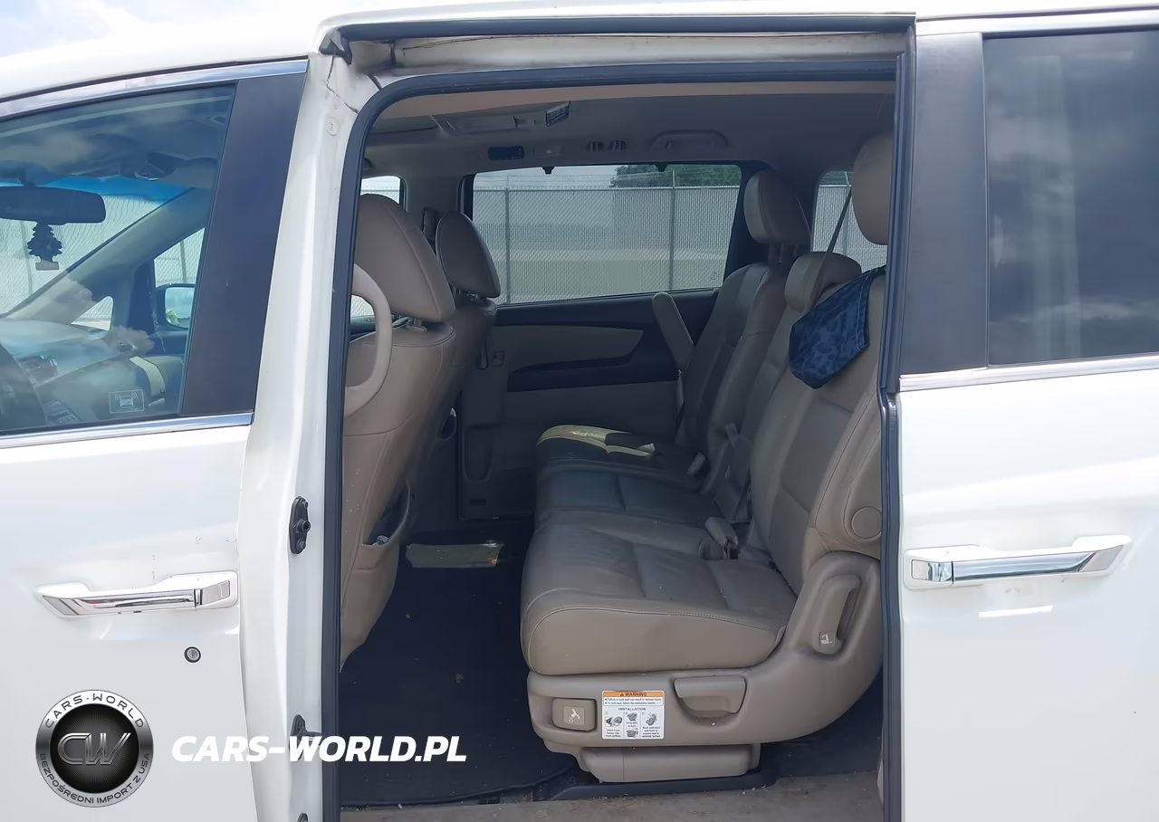 2011 Honda Odyssey Ex-L VIN:5FNRL5H64BB001080 - 8
