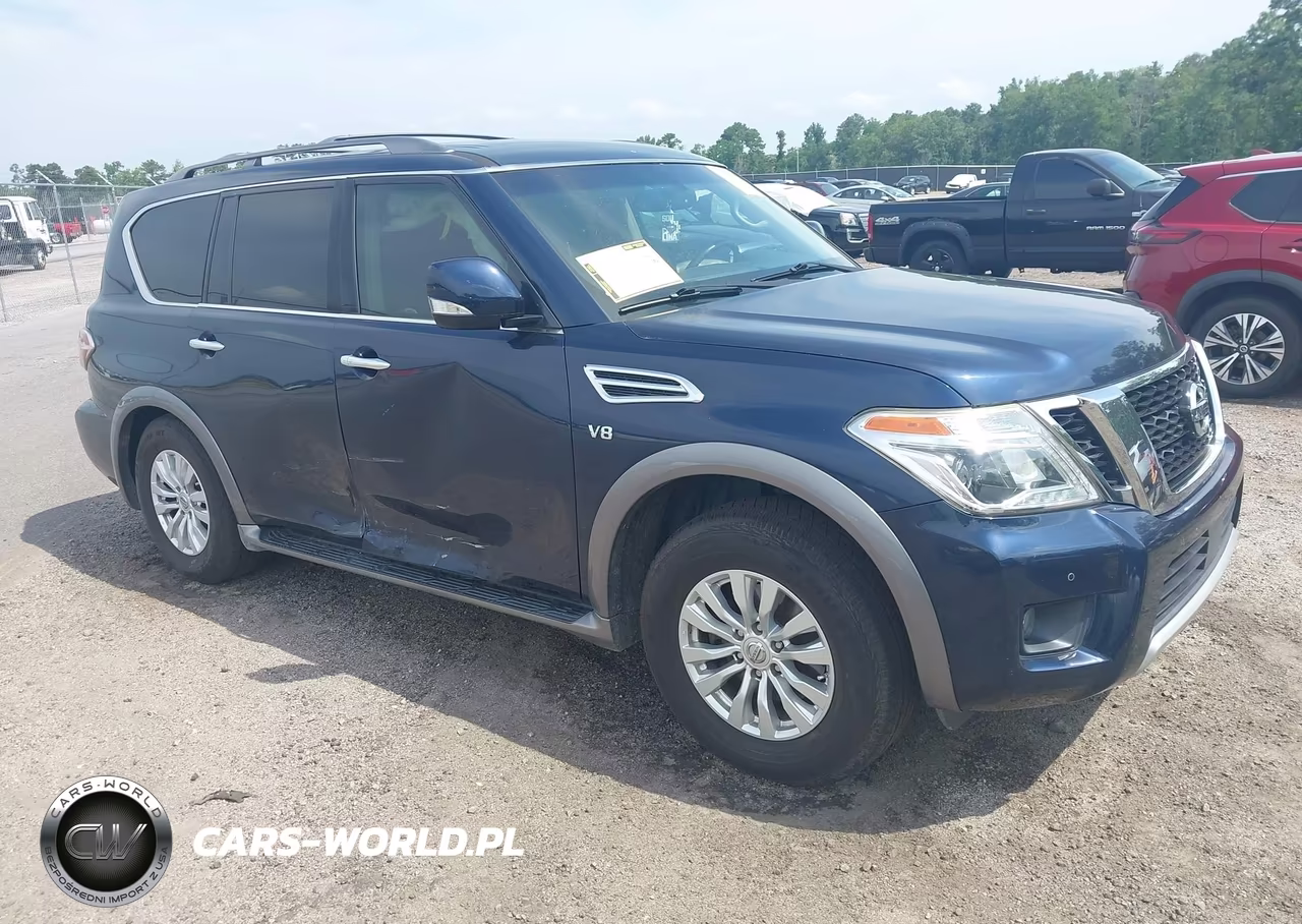 2017 Nissan Armada Sv – zdjęcie 1 z 15