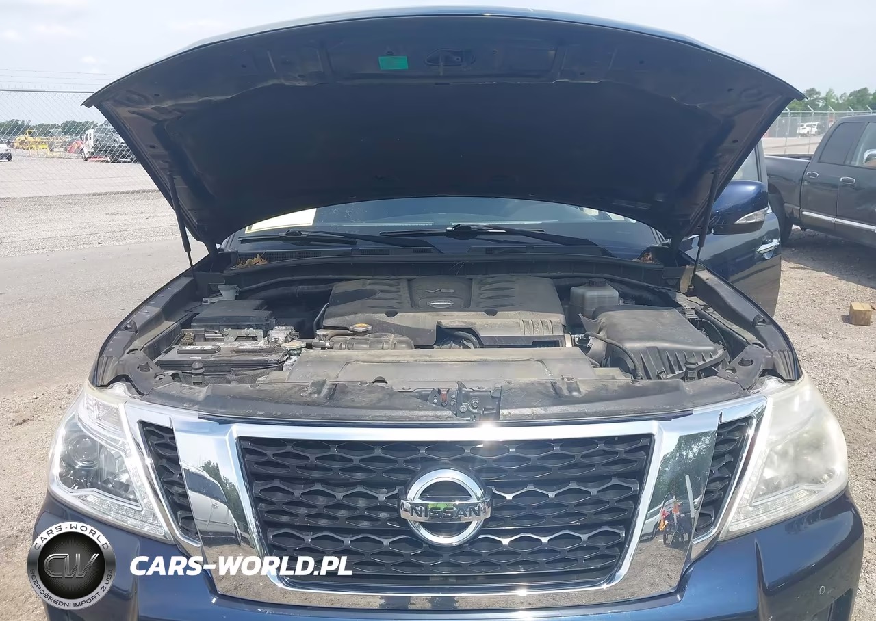 2017 Nissan Armada Sv VIN:JN8AY2NC4H9503506 - 10