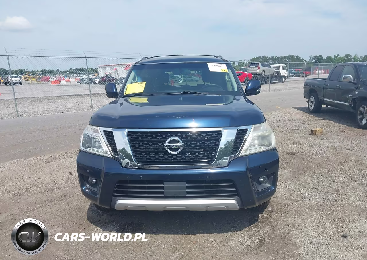 2017 Nissan Armada Sv VIN:JN8AY2NC4H9503506 - 11