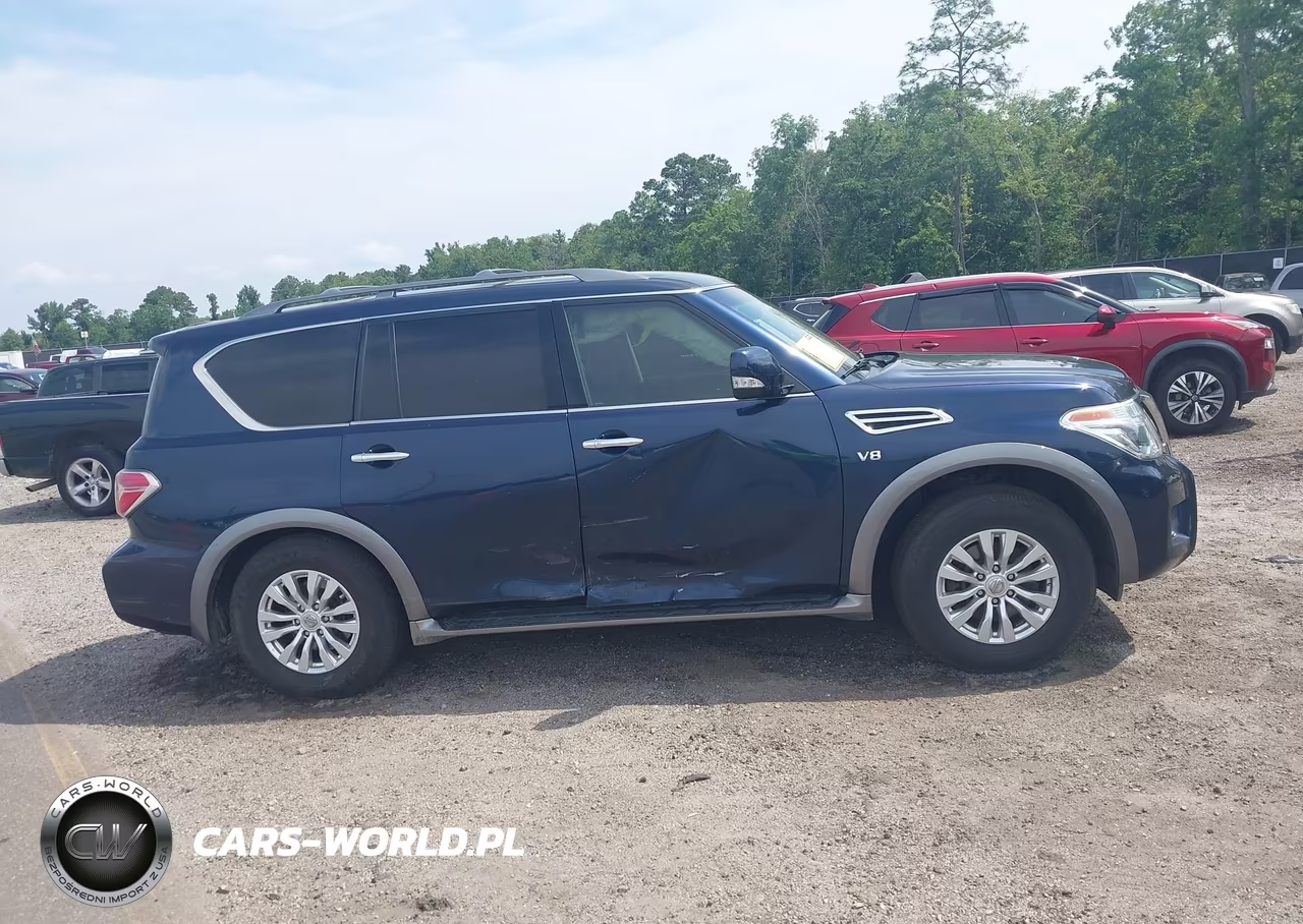 2017 Nissan Armada Sv VIN:JN8AY2NC4H9503506 - 12