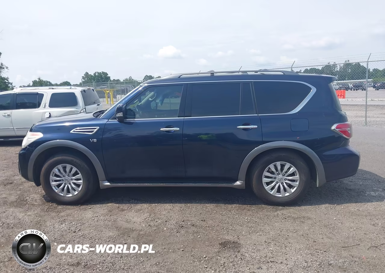 2017 Nissan Armada Sv VIN:JN8AY2NC4H9503506 - 13