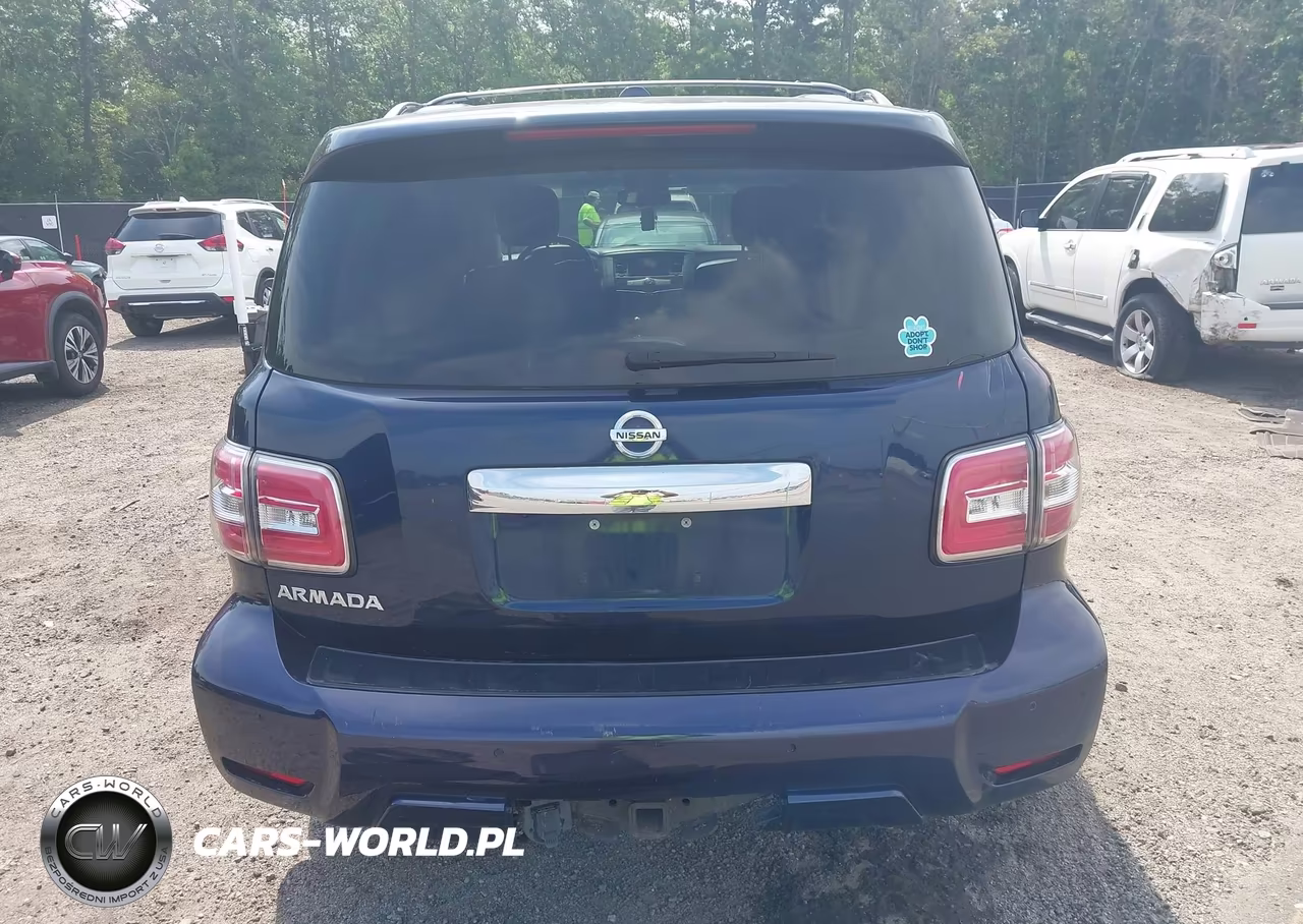 2017 Nissan Armada Sv VIN:JN8AY2NC4H9503506 - 15