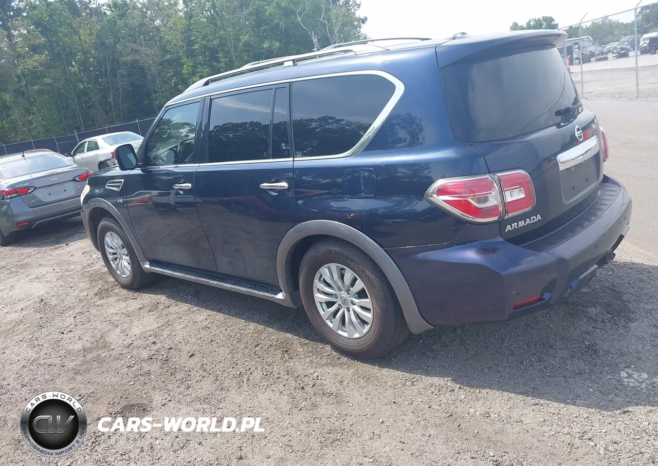 2017 Nissan Armada Sv VIN:JN8AY2NC4H9503506 - 3