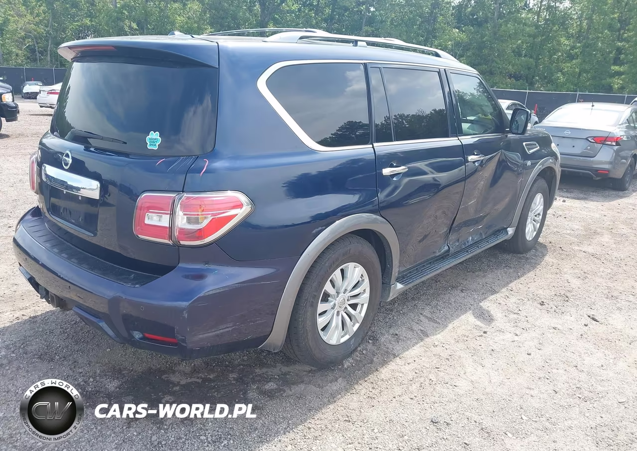 2017 Nissan Armada Sv VIN:JN8AY2NC4H9503506 - 4